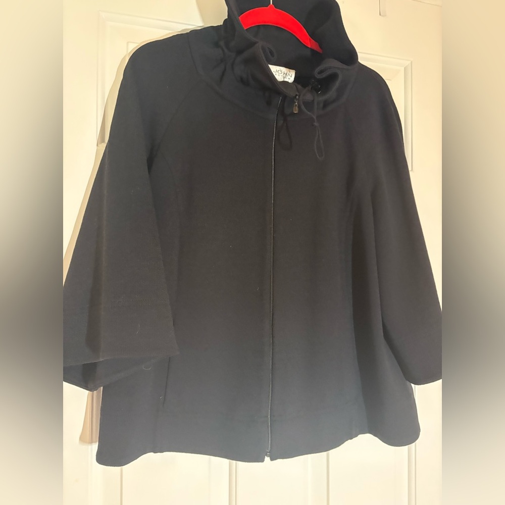 St. John Collection Black Jacket